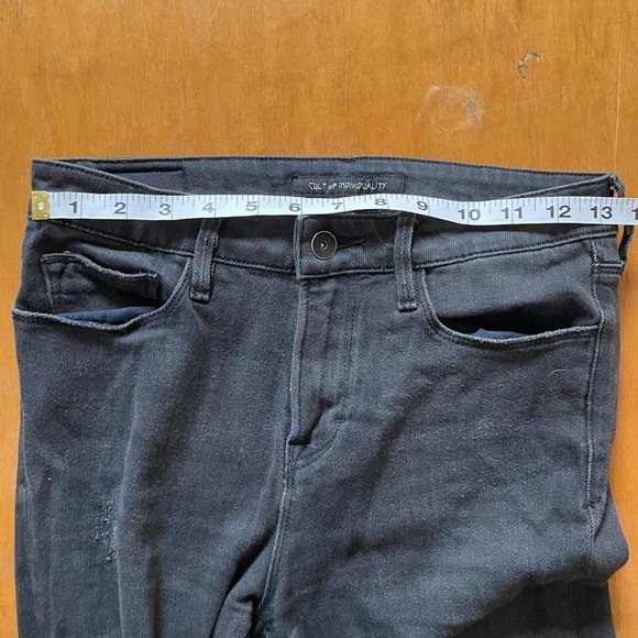 Cult of Individuality Leisure Flare Black Aged Size 26 - Picture 6 of 8